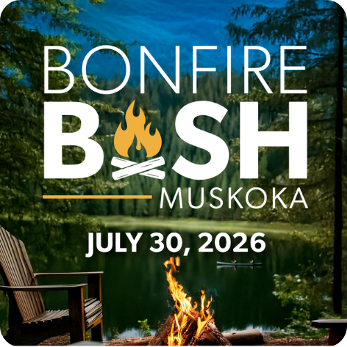 bonfire bash muskoka