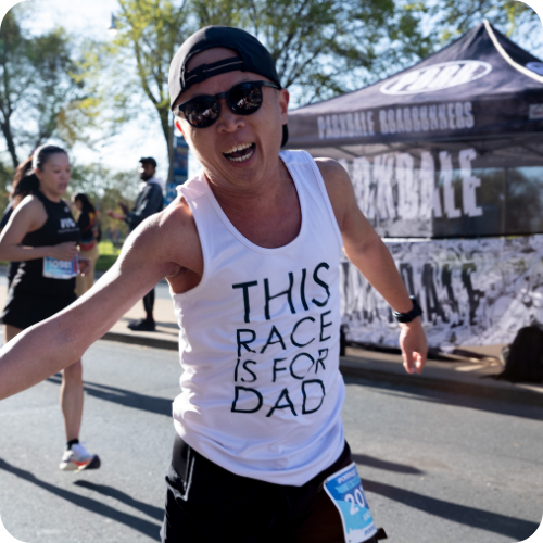 andrew running