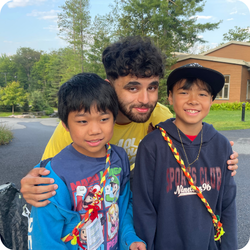 sherry with campers
